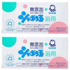 샤본다마 오리지널비누, 100g, 6개입