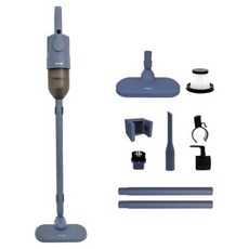 Otomo Cleanmate 2合1超輕量有線纖薄手持式直立吸塵器 WS-29, 炭灰海軍藍