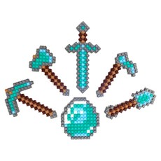 blocktong 造型積木刀槍製作組, 多色, 1組