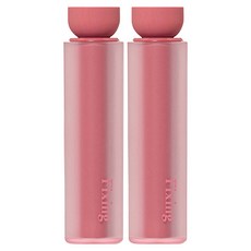 ETUDE 膜幻濾鏡定製唇膏, 01 活潑紅, 3.2克, 2個