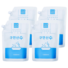저푸른초원위에 구연산수, 1L, 4개