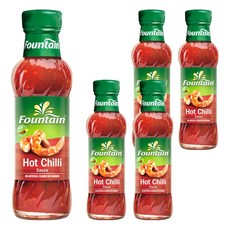 Fountain 辣椒醬, 250ml, 5個
