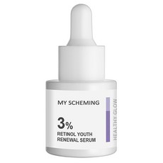 MY SCHEMING 我的心機 3% A醇青春逆時精華, 15ml, 1件