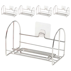 皇家 好抽取紙巾架 大, 5個, 銀色