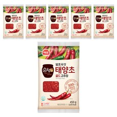 Haepyo 太陽草辣椒醬, 450g, 6個