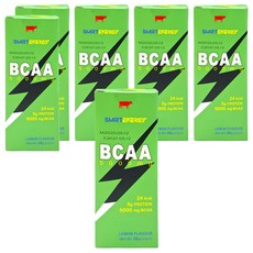 RED COW 紅牛 聰勁即溶BCAA 5000mg 檸檬口味, 26g, 6盒