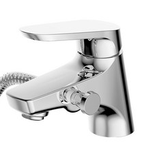 대림바스 원홀 세면 샤워 겸용 수전 DL-YB6A16 방문설치, 1개