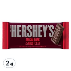 HERSHEY'S 好時 Special Dark黑巧克力, 192g, 2片