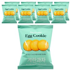 신흥 계란과자 달콤 에그쿠키, 80g, 9개