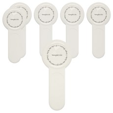 小麥購物 香薰馬桶提蓋器 G477 15g 6個, 珍珠白