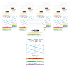 Cheongsodaejang 大膠帶除塵滾輪補充包 2入, 9套