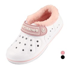 페이퍼플레인키즈 아동 털실내화 키즈 겨울 신발 여아 남아 유아 초등 학교
