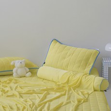 누비지오 스파쿨링 냉감 여름 홑이불 매쉬 패드세트