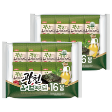 36gim 廣川橄欖油綠茶海苔, 4g, 32包