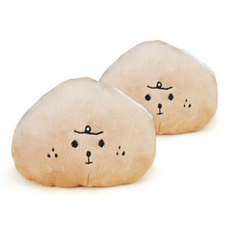 Fromvet 狗狗不起眼馬鈴薯嗅聞玩具, 2個, 棕色