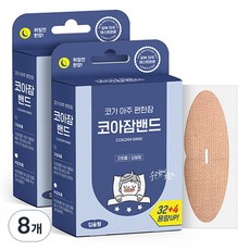 ATEX 防張口貼 36片入, 8個