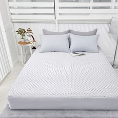 BED&DECO Cross Triple 床墊套