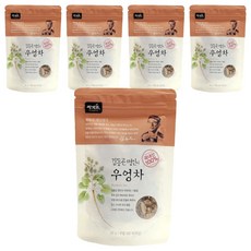 쌍계명차 김동곤명인의 우엉차, 50g, 1개입, 5개