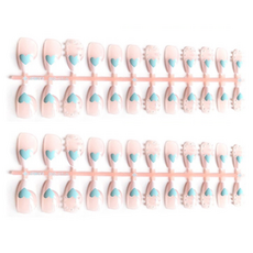 마켓감성 트로피칼 키치 네일 팁, no 6, 2개