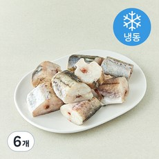 손질 코다리 (냉동), 700g, 6개