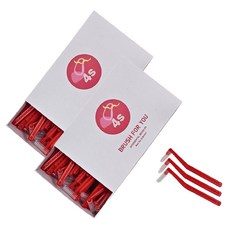 BRUSH for YOU L型牙間刷 4S 0.6 50入, 2個