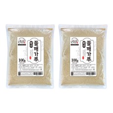 복이네먹거리 탈피 들깨가루, 100g, 2개