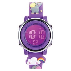 JNEW 快樂大象兒童電子腕錶