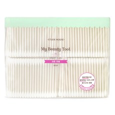 伊蒂之屋我的美容工具棉籤, 800支, 1包