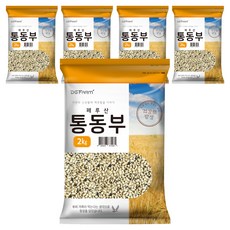 대구농산 통 동부 콩, 2kg, 5개
