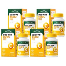 INNERLAB 維他命C 500咀嚼錠 120g, 60顆, 4罐