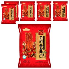 ILKWANG 高麗紅蔘糖, 700g, 6袋