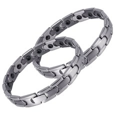 Hottime 10078 全銀鍺手鍊, 2個