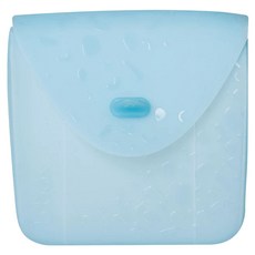 BBox 矽膠食物袋 莫蘭迪藍, 1個, 1個