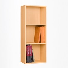 하우디가구 칸높은 DIY 칼라박스, 원색, 3단