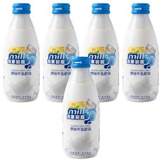 milk 台東初鹿 原味保久牛乳飲品, 250ml, 5瓶
