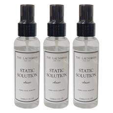 THE LAUNDRESS 衣物抗靜電噴霧 Classic經典香氛, 100ml, 3瓶