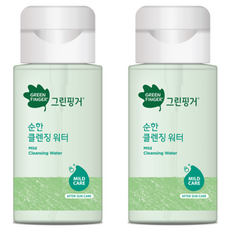 GREEN FINGER 綠手指 溫和潔膚卸妝水, 200ml, 2瓶