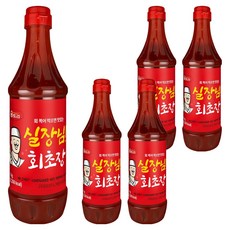 WOOMTREE 室長牌生魚片醋辣椒醬, 1kg, 5個