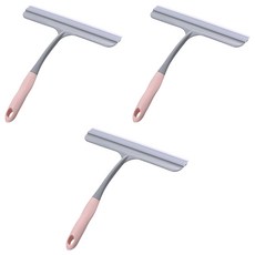 마스마 물기제거 스퀴지, 3개, 핑크