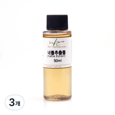 자연의숲 네틀 추출물 비누베이스 50ml, 3개