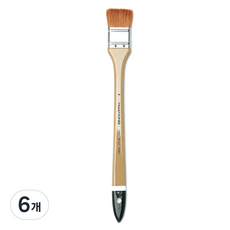 화홍 넓은붓 132, F 1호, 6개