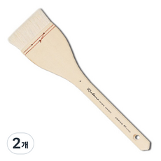 루벤즈아트브러쉬 84 모 빽붓3, 2.0, 2개