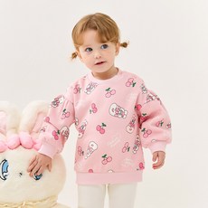 Esther Bunny Little Love Chu 人造貂皮刷毛T恤