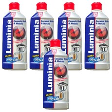 Luminia Microtech不鏽鋼電磁爐專用清潔劑, 250ml, 5個