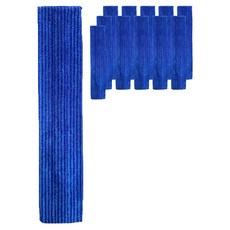 World Clean 超細纖維濕拖用高級加厚型布墊 大型, 12個