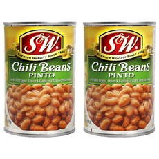 S&W 辣椒豆罐頭食品, 439g, 2個