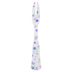 SABRE PARIS Charme系列花紋雞尾酒叉, 藍色, 1個