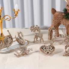 Outing聖誕樹貴族裝飾裝飾 8種組, 金子