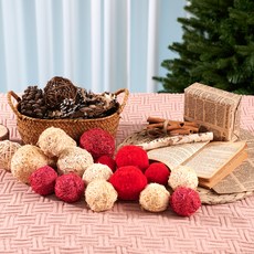 Auting 聖誕樹掛飾裝飾球 17件組, 混合色