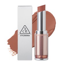 3CE 블러 매트 립스틱, 1개, Peanut Beige
